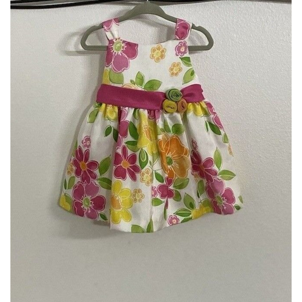 American Princess Floral Dress 18 Months NWOT